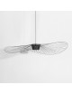 Vertigo Pendant Lamp 200cm | large black