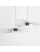 Vertigo Hanglamp 200cm | large zwart