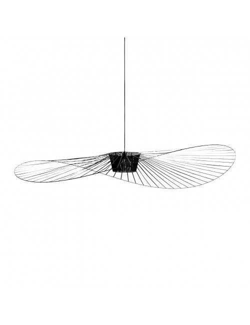Vertigo Hanglamp 200cm | large zwart