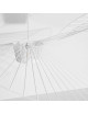 Vertigo Hanglamp 140cm | medium wit