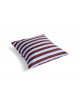 Pillow Case Eté 60x50cm | bordeaux/sky blue