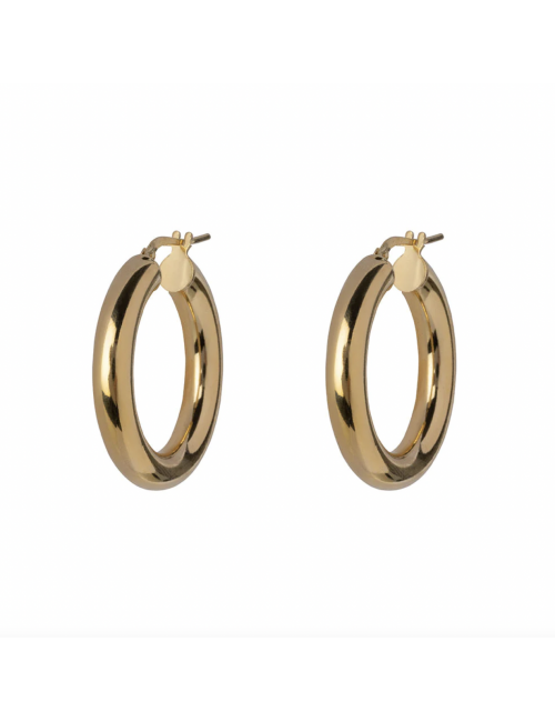 Oorbel Big Hoops (set van 2) | 3,5 cm