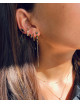Elegance Earring | onyx black