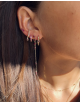 Mini Stud Lilac Earring | pink