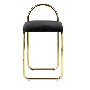 Chair ANGUI - black/gold