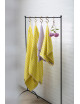 Naram Handdoek 70x140 | pristine/neon yellow