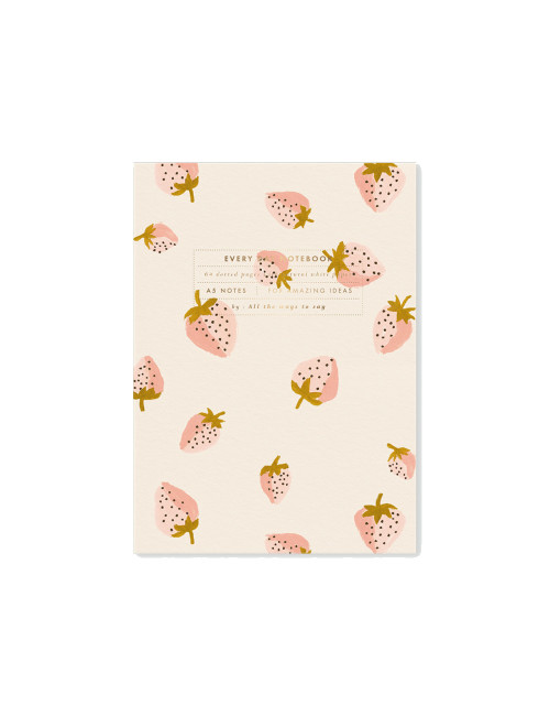 Notebook A5 | strawberries