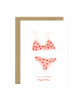 Wenskaart | sexy underwear