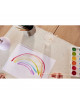 Placemat XL | confetti