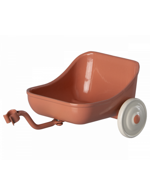 Aanhanger voor Driewieler Muis | coral