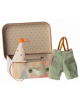 Muis Outfit Clown in Koffertje