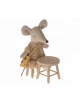 Tafel en Krukje Set Muis