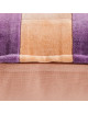 Gestreept Velvet Kussen (30x50) | midsummer