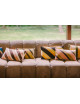 Gestreept Velvet Kussen (30x50) | sunkissed