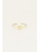 Ring Goud | hartje
