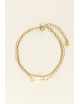 Armband Goud | parel