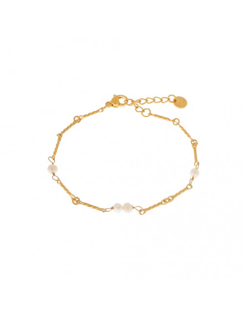 Armbandje Pearl Pearl Pearl | goud