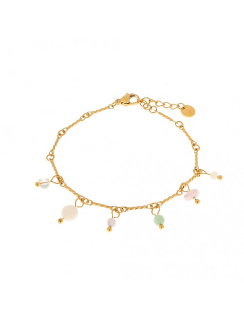Armbandje Jutter | goud