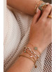 Armbandje Jutter | goud