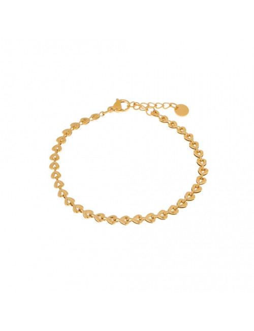 Armbandje Baby Shell | goud