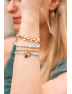 Armbandje Baby Shell | goud