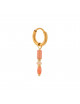 Oorbel Crabby Hoop | goud