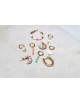 Oorbel Crabby Hoop | goud