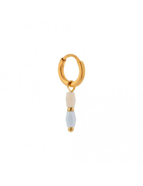 Oorbel Ocean Terra Hoop | goud