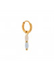 Oorbel Ocean Terra Hoop | goud