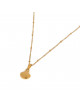 Halsketting We Shell Sea | goud