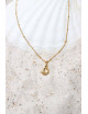Halsketting We Shell Sea | goud