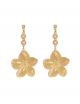 Oorbellen Golden Flower