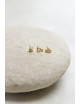Stud Ocean Diamond (per stuk) | goud
