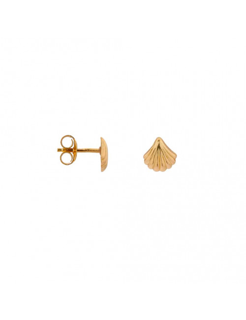 Stud Shell (per stuk) | goud