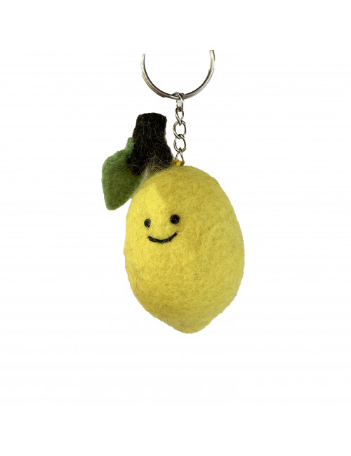 Handmade Keychain | lemon