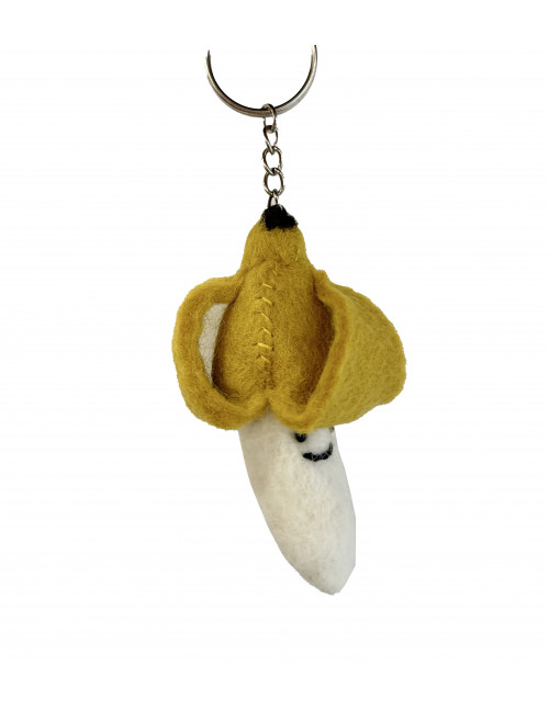 Handgemaakte Sleutelhanger | banaan