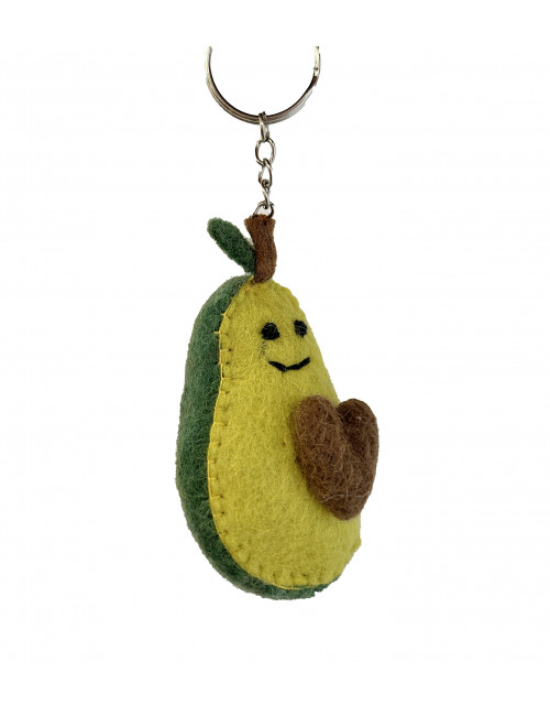 Handmade Keychain | avocado