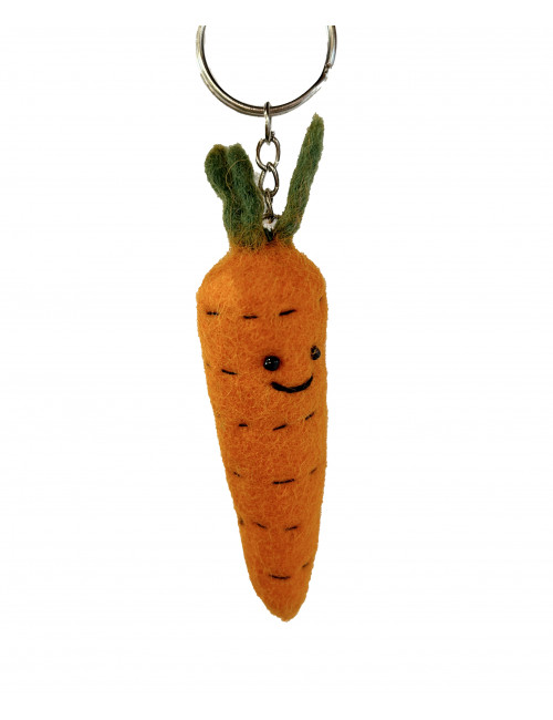 Handmade Keychain | carrot