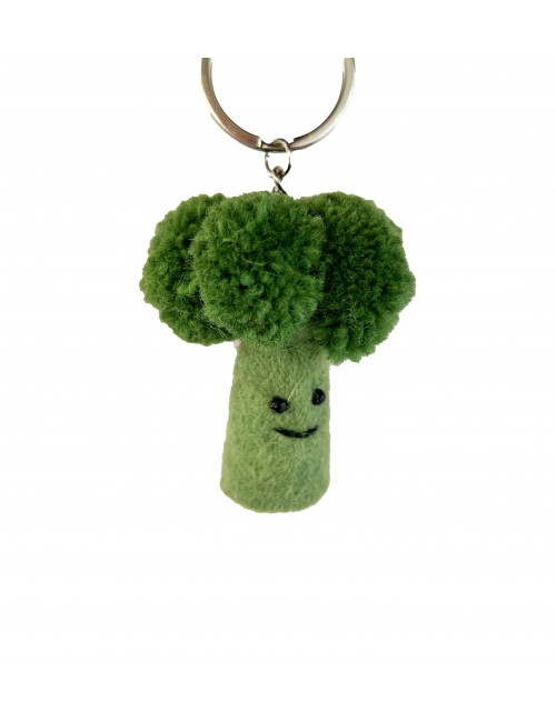 Handgemaakte Sleutelhanger | broccoli