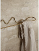 Handdoek Hanger Curvature | messing