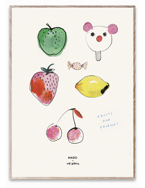 Fruits & Friends - 50x70 cm