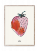 Poster Strawberry - 30x40 cm