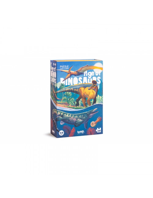 Puzzel Age Of Dinosaurs | 100 stukjes