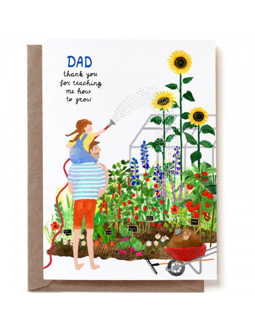 Wenskaart | dad thank you