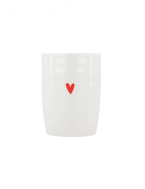 Koffiemok | rood hartje
