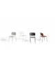 Chair Soft Edge 45 | black/soft grey