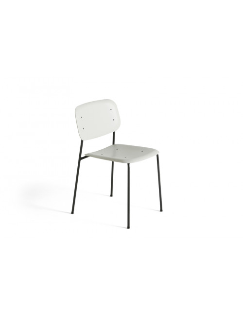 Chair Soft Edge 45 | black/soft grey