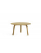 Coffee Table Bella Ø60x32cm | oiled oak