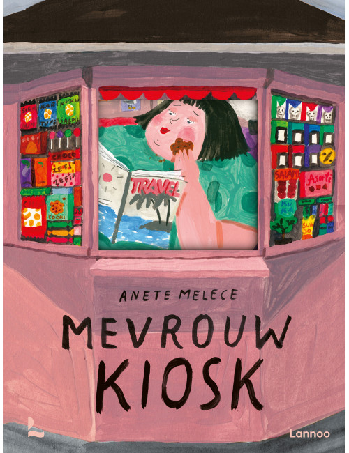 Kinderboek Mevrouw Kiosk