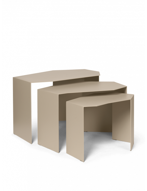Shard Cluster Tables (set of 3) | cashmere
